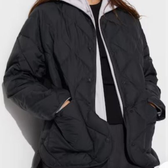 Uniqlo Pufftech Relaxed Quilted Jacket M - NWT - Picture 1 of 3